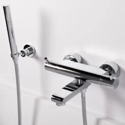 Steinberg Serie 100 Wannen-Aufputzthermostat