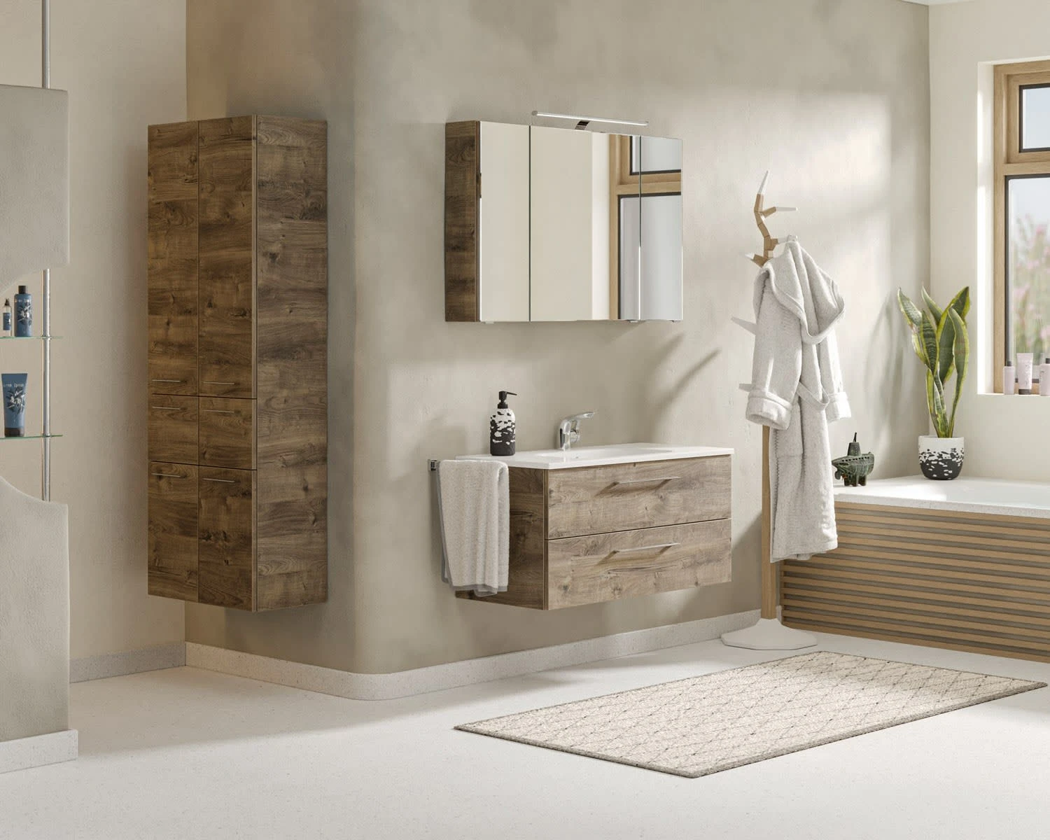 Steinkamp Joy 2.0 Waschtischunterschrank 100 Cm Mit Pelipal Waschtisch 5 Steinkamp Joy 2.0 Waschtischunterschrank 100 Cm Mit Pelipal Waschtisch – Bild 3