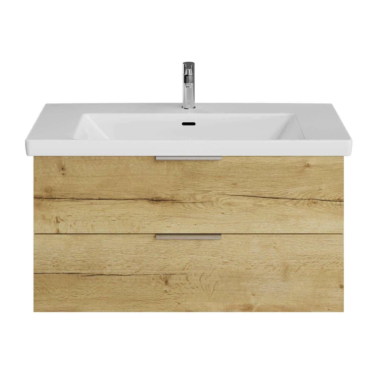 Steinkamp Living 2.0 Waschtischunterschrank 95 Cm Mit Villeroy & Boch Subway 3.0 Waschtisch 100 Cm Mit Überlauf 4 Steinkamp Living 2.0 Waschtischunterschrank 95 Cm Mit Villeroy & Boch Subway 3.0 Waschtisch 100 Cm Mit Überlauf – Bild 2