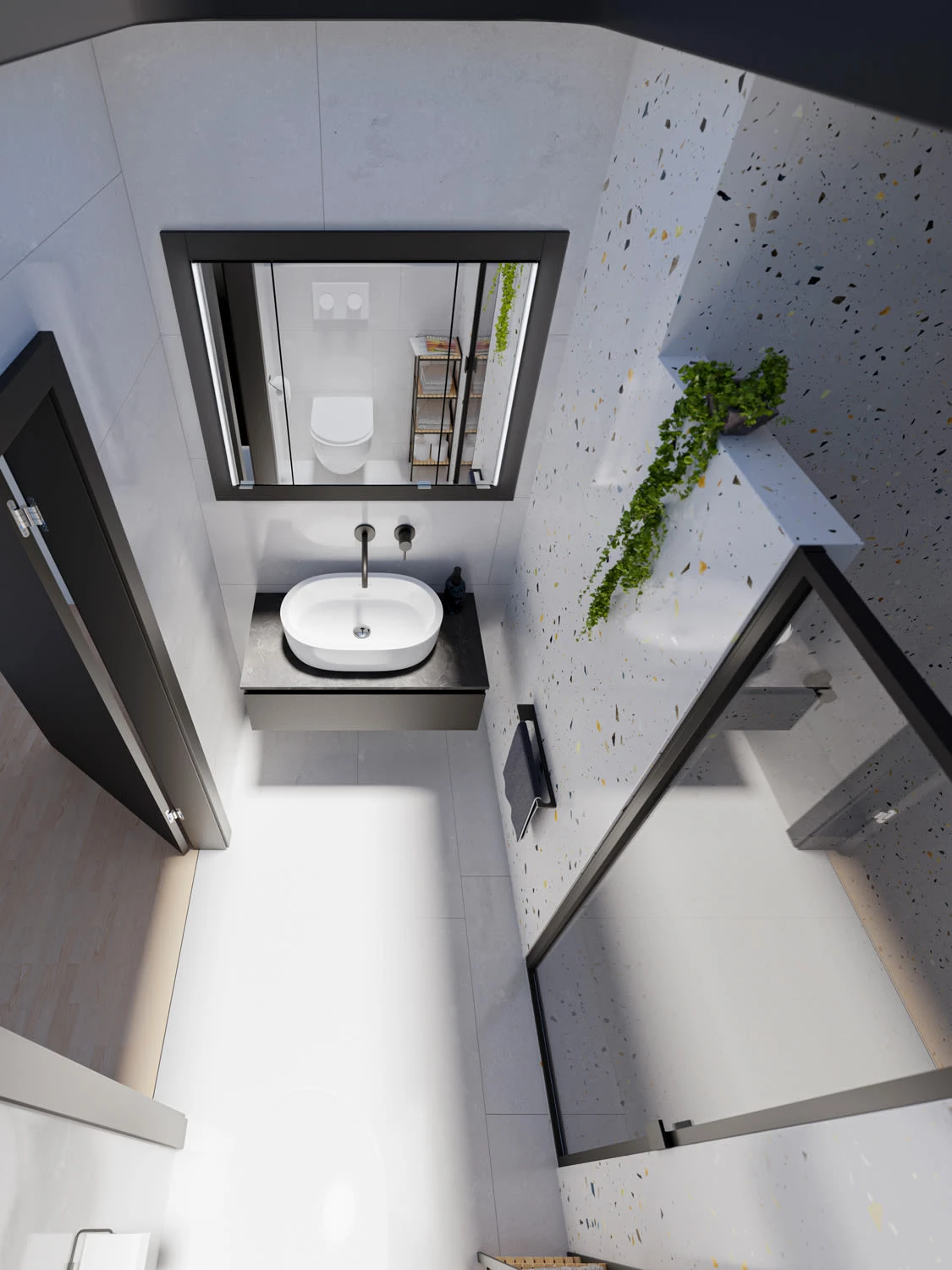 Steinkamp Value Einbauspiegelschrank 105 Cm Mit 3 Türen Und LED-Beleuchtung 8 Steinkamp Value Einbauspiegelschrank 105 Cm Mit 3 Türen Und LED-Beleuchtung – Bild 6