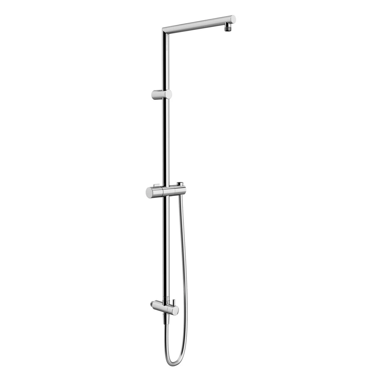 Sturotec Eco-Line 6 L/min Duschsystem Ohne Armatur, Mit Kopfbrause 20 Cm Rund 3 Sturotec Eco-Line 6 L/min Duschsystem Ohne Armatur, Mit Kopfbrause 20 Cm Rund