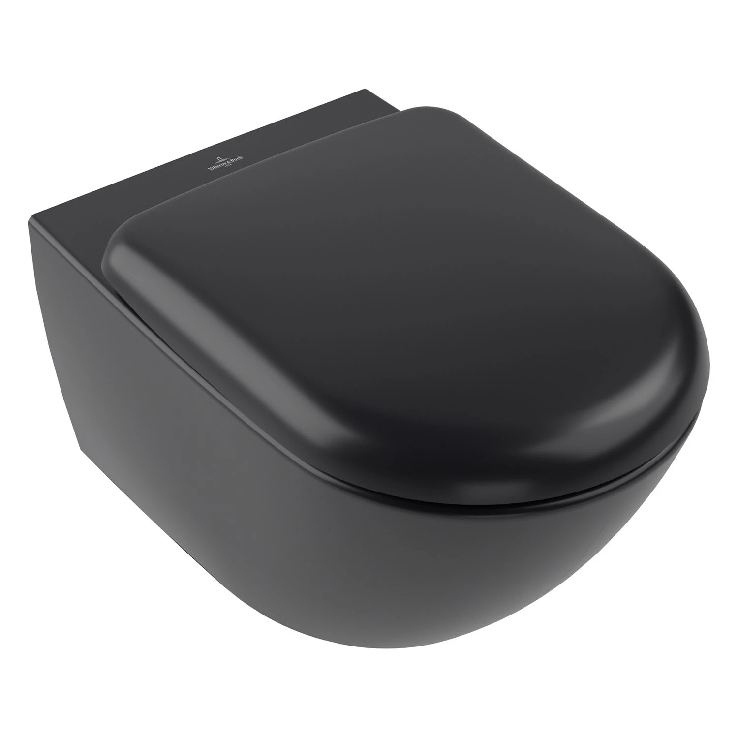 Villeroy & Boch Antao Tiefspül-WC Spülrandlos, Wandhängend, Mit TwistFlush 3 Villeroy & Boch Antao Tiefspül-WC Spülrandlos, Wandhängend, Mit TwistFlush