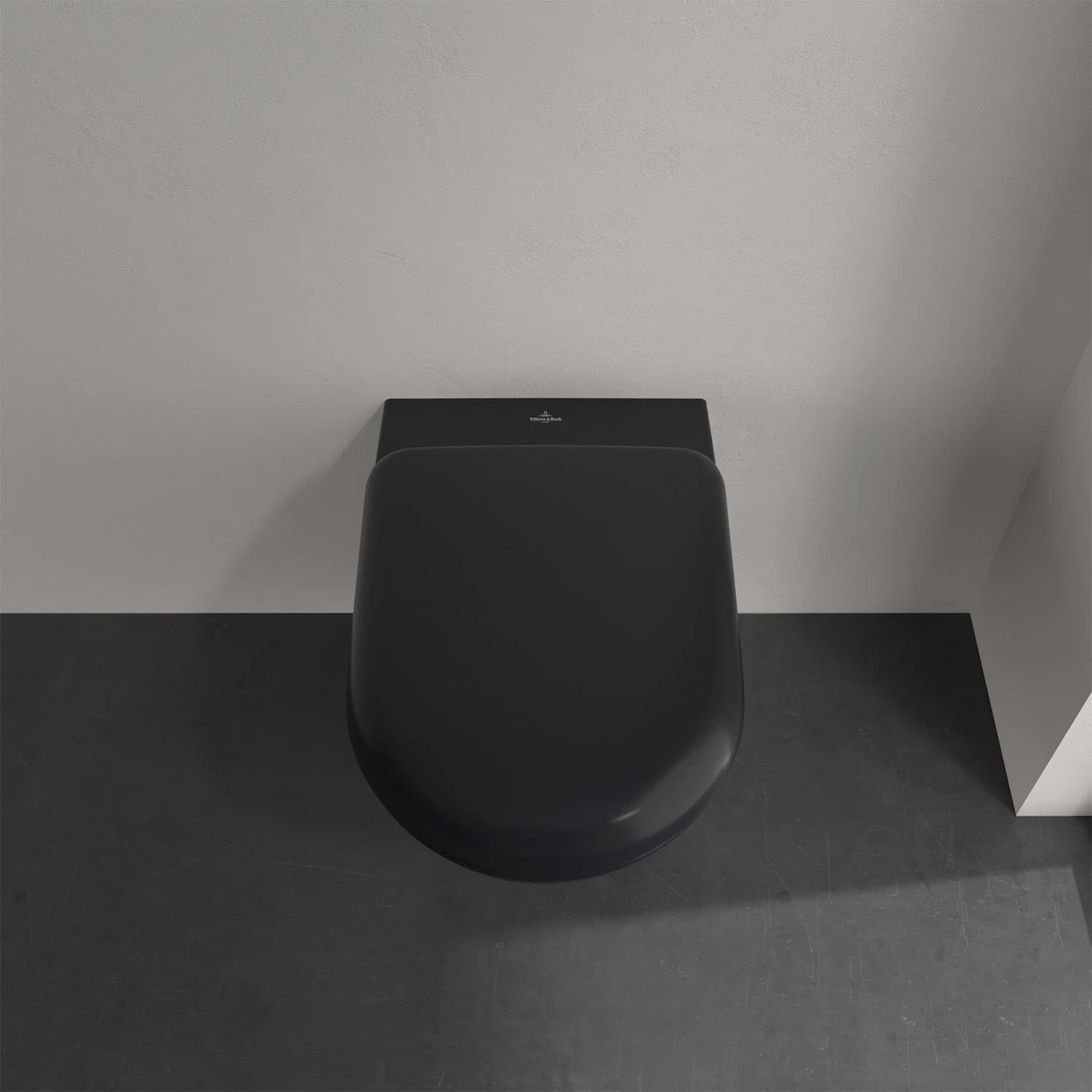 Villeroy & Boch Antao Tiefspül-WC Spülrandlos, Wandhängend, Mit TwistFlush 4 Villeroy & Boch Antao Tiefspül-WC Spülrandlos, Wandhängend, Mit TwistFlush – Bild 2