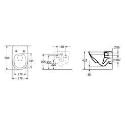 Villeroy & Boch Antao Tiefspül-WC Spülrandlos, Wandhängend, Mit TwistFlush 15 Villeroy & Boch Antao Tiefspül-WC Spülrandlos, Wandhängend, Mit TwistFlush -Badwelt Verkauf villeroy boch alle kollektionen antao wc 11938706