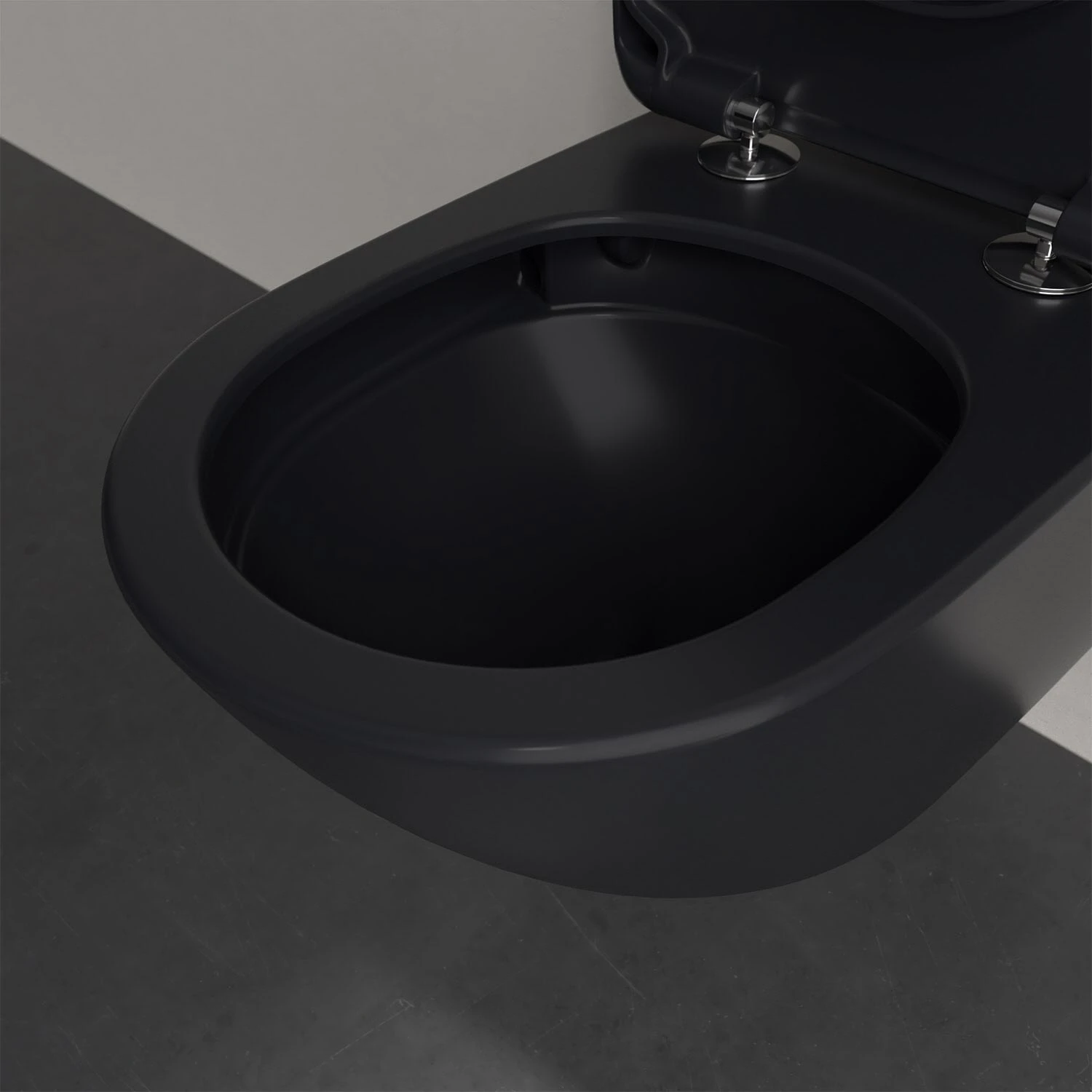 Villeroy & Boch Antao Tiefspül-WC Spülrandlos, Wandhängend, Mit TwistFlush 8 Villeroy & Boch Antao Tiefspül-WC Spülrandlos, Wandhängend, Mit TwistFlush – Bild 6