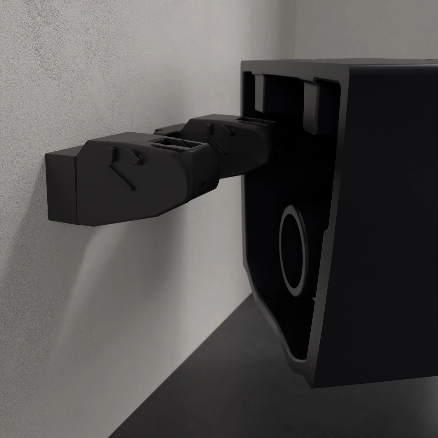 Villeroy & Boch Antao Tiefspül-WC Spülrandlos, Wandhängend, Mit TwistFlush 11 Villeroy & Boch Antao Tiefspül-WC Spülrandlos, Wandhängend, Mit TwistFlush – Bild 9