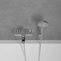 Villeroy & Boch Architectura Square Einhebel-Badewannenarmatur -Badwelt Verkauf villeroy boch alle kollektionen architectura armaturen 12109539