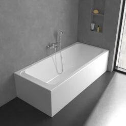 Villeroy & Boch Architectura Square Einhebel-Badewannenarmatur -Badwelt Verkauf villeroy boch alle kollektionen architectura armaturen 12109644