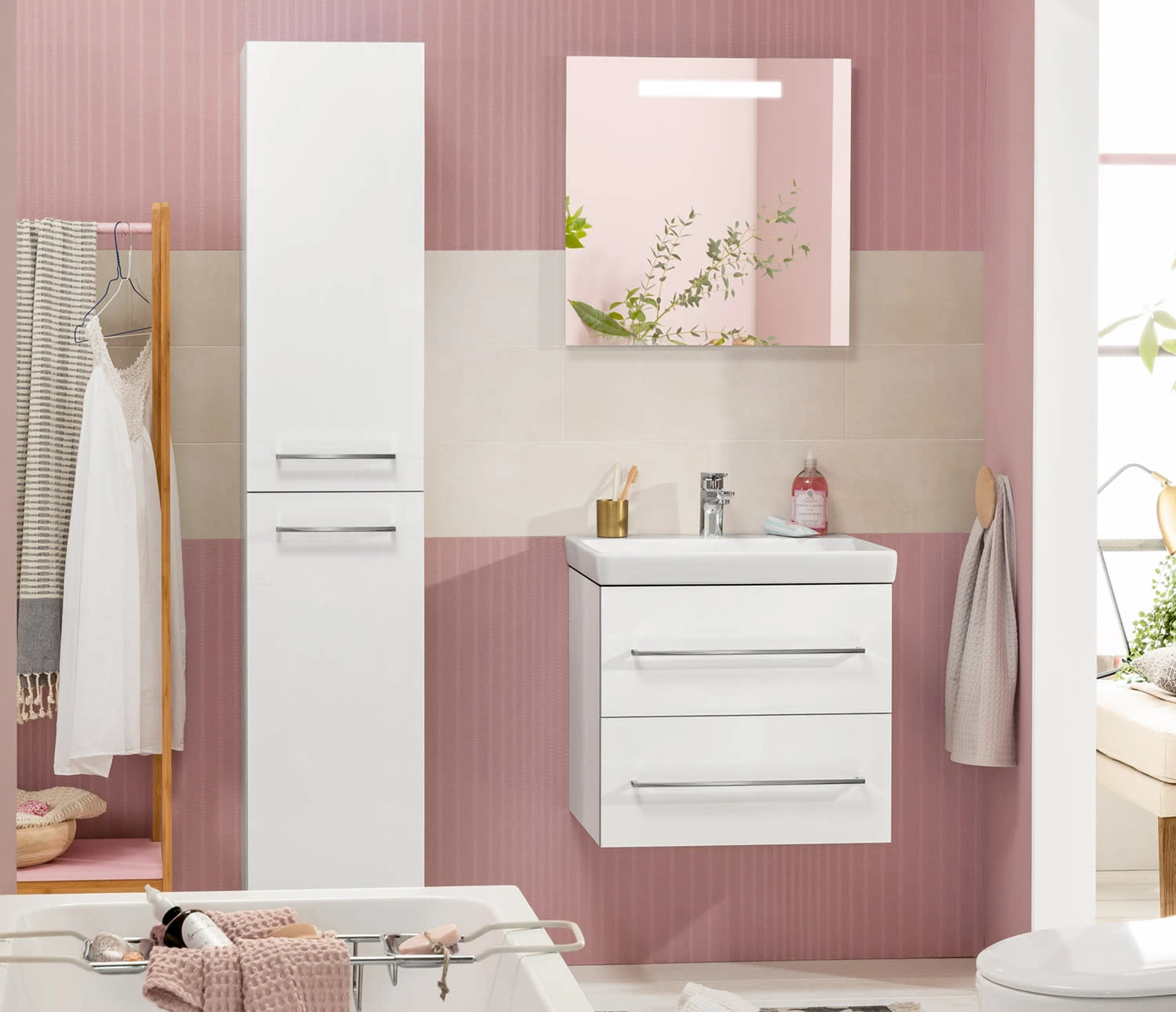 Villeroy & Boch Avento Waschtisch-Kombination 60 Cm Mit 2 Auszügen Und Spiegel More To See One 8 Villeroy & Boch Avento Waschtisch-Kombination 60 Cm Mit 2 Auszügen Und Spiegel More To See One – Bild 6