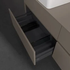 Villeroy & Boch Collaro Waschtischunterschrank 160 X 54,8 Cm Mit 4 Auszügen Und LED Licht, Für WT Beidseitig -Badwelt Verkauf villeroy boch alle kollektionen collaro badmoebel 7066818