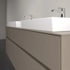 Villeroy & Boch Collaro Waschtischunterschrank 160 X 54,8 Cm Mit 4 Auszügen Und LED Licht, Für WT Beidseitig Ohne Ausschnitt -Badwelt Verkauf villeroy boch alle kollektionen collaro badmoebel 7121316