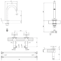 Villeroy & Boch Loop & Friends Einhebel-Waschtischauslauf-Set -Badwelt Verkauf villeroy boch alle kollektionen loop friends 12312545