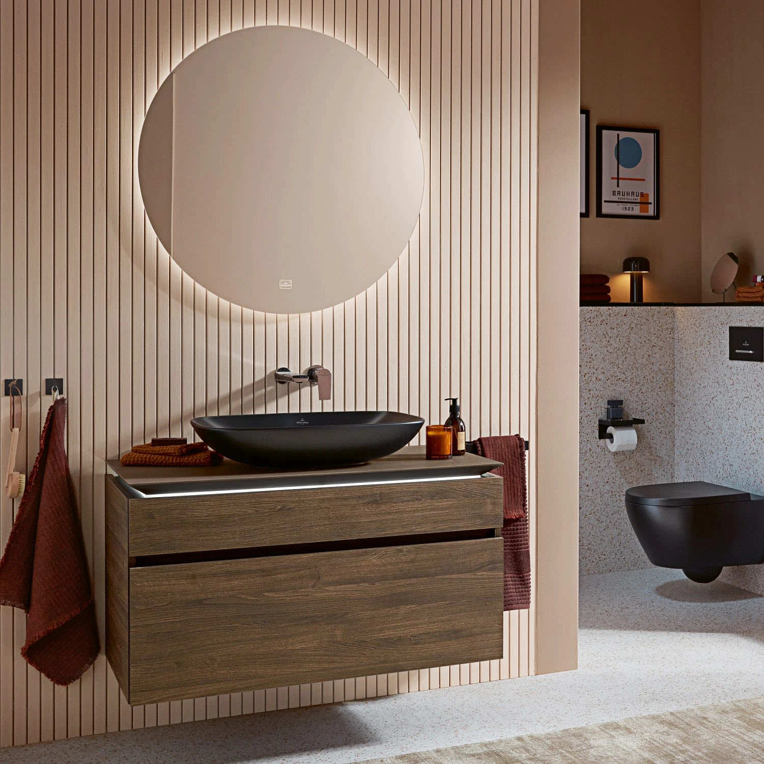 Villeroy & Boch Loop & Friends Aufsatzwaschtisch 62 X 42 Cm Ohne Überlauf 5 Villeroy & Boch Loop & Friends Aufsatzwaschtisch 62 X 42 Cm Ohne Überlauf – Bild 3