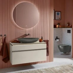 Villeroy & Boch Loop & Friends Aufsatzwaschtisch Oval 62 X 42 Cm Ohne Überlauf -Badwelt Verkauf villeroy boch alle kollektionen loop friends 6215131