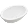 Villeroy & Boch Loop & Friends Einbauwaschbecken Oval 57 X 41 Cm, Mit Überlauf 2 Villeroy & Boch Loop & Friends Einbauwaschbecken Oval 57 X 41 Cm, Mit Überlauf -Badwelt Verkauf villeroy boch alle kollektionen loop friends 9132086