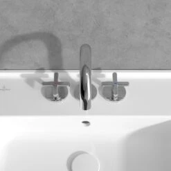 Villeroy & Boch Loop & Friends Einhebel-Waschtischauslauf-Set -Badwelt Verkauf villeroy boch alle kollektionen loop friends 9600164