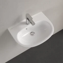 Villeroy & Boch O.novo Handwaschbecken 50 X 38 Cm, Mit Überlauf 13 Villeroy & Boch O.novo Handwaschbecken 50 X 38 Cm, Mit Überlauf -Badwelt Verkauf villeroy boch alle kollektionen novo waschtische 12487828
