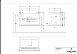 Villeroy & Boch Subway 2.0 Waschtisch-Kombination 80 Cm Mit 2 Auszügen Und Spiegelschrank My View 14 15 Villeroy & Boch Subway 2.0 Waschtisch-Kombination 80 Cm Mit 2 Auszügen Und Spiegelschrank My View 14 -Badwelt Verkauf villeroy boch alle kollektionen subway 2 3808643