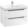 Villeroy & Boch Subway 2.0 Waschtisch-Kombination 80 Cm Mit 2 Auszügen Und Spiegelschrank My View 14 -Badwelt Verkauf villeroy boch alle kollektionen subway 2 4174193