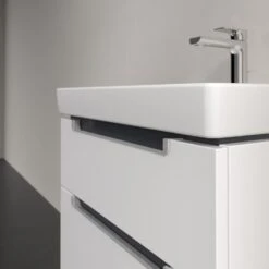 Villeroy & Boch Subway 2.0 Waschtischunterschrank XXL 58,7 Cm, Griffe Silberfarbig Matt, 2 Auszüge 15 Villeroy & Boch Subway 2.0 Waschtischunterschrank XXL 58,7 Cm, Griffe Silberfarbig Matt, 2 Auszüge -Badwelt Verkauf villeroy boch alle kollektionen subway 2 9410021