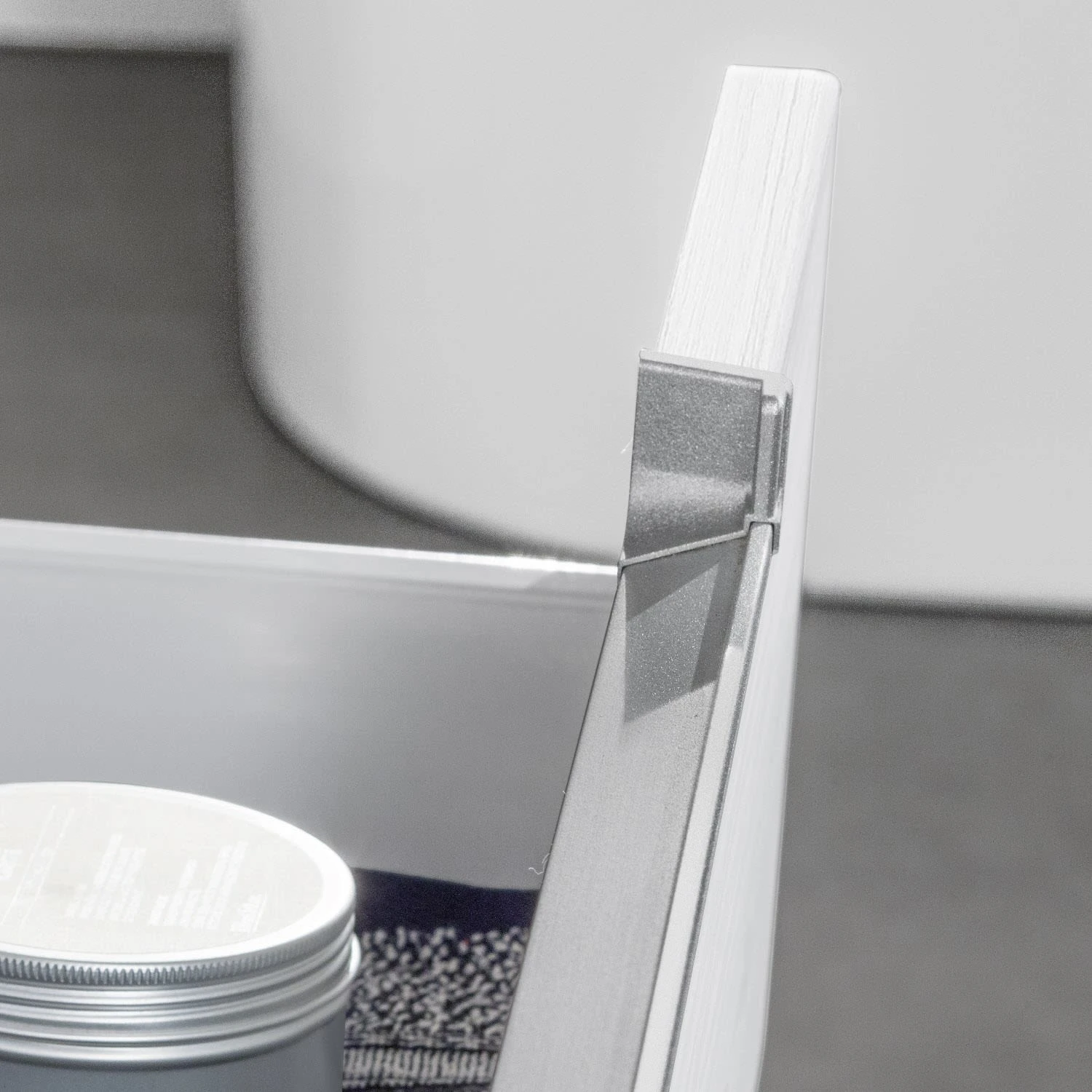 Villeroy & Boch Subway 2.0 Waschtischunterschrank XXL 58,7 Cm, Griffe Silberfarbig Matt, 2 Auszüge 10 Villeroy & Boch Subway 2.0 Waschtischunterschrank XXL 58,7 Cm, Griffe Silberfarbig Matt, 2 Auszüge – Bild 8