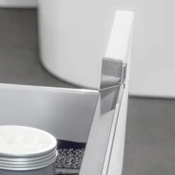 Villeroy & Boch Subway 2.0 Waschtischunterschrank XXL 128,7 Cm, Griffe Silberfarbig Matt, 4 Auszüge -Badwelt Verkauf villeroy boch alle kollektionen subway 2 9411599