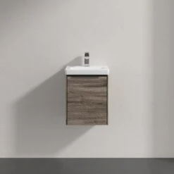 Villeroy & Boch Subway 3.0 Badmöbel-Set 37 Cm, Griff Volcano Black, 1 Tür Anschlag Rechts -Badwelt Verkauf villeroy boch alle kollektionen subway 3 10075409