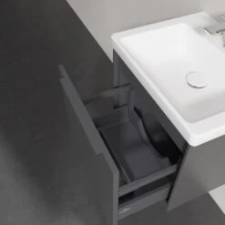 Villeroy & Boch Subway 3.0 Badmöbel-Set 50 Cm, Griff In Möbelfarbe, 1 Auszug 11 Villeroy & Boch Subway 3.0 Badmöbel-Set 50 Cm, Griff In Möbelfarbe, 1 Auszug -Badwelt Verkauf villeroy boch alle kollektionen subway 3 10289507