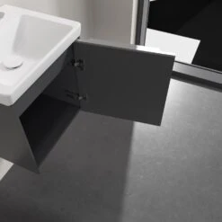 Villeroy & Boch Subway 3.0 Badmöbel-Set 45 Cm, 1 Tür Anschlag Rechts 11 Villeroy & Boch Subway 3.0 Badmöbel-Set 45 Cm, 1 Tür Anschlag Rechts -Badwelt Verkauf villeroy boch alle kollektionen subway 3 10291331