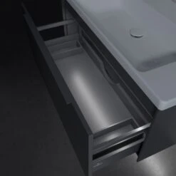 Villeroy & Boch Subway 3.0 Badmöbel-Set 100 Cm Mit Beleuchtung, Griff In Möbelfarbe, 1 Auszug 13 Villeroy & Boch Subway 3.0 Badmöbel-Set 100 Cm Mit Beleuchtung, Griff In Möbelfarbe, 1 Auszug -Badwelt Verkauf villeroy boch alle kollektionen subway 3 10316234