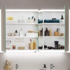 Villeroy & Boch Subway 3.0 Möbelset Mit 4 Auszüge, Mit Spiegelschrank, 130 Cm -Badwelt Verkauf villeroy boch alle kollektionen subway 3 4688876