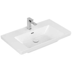 Villeroy & Boch Subway 3.0 Möbelset Mit 1 Auszug, Mit Spiegel, 80 Cm -Badwelt Verkauf villeroy boch alle kollektionen subway 3 4688900