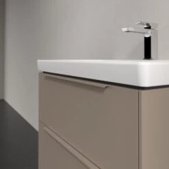 Villeroy & Boch Subway 3.0 Waschtischunterschrank 62,2 Cm, 2 Auszüge, Griffe Monochrom, Ohne LED-Licht -Badwelt Verkauf villeroy boch alle kollektionen subway 3 9557243