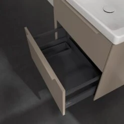 Villeroy & Boch Subway 3.0 Waschtischunterschrank 62,2 Cm, 2 Auszüge, Griffe Monochrom, Ohne LED-Licht -Badwelt Verkauf villeroy boch alle kollektionen subway 3 9559592