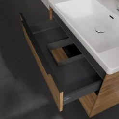 Villeroy & Boch Subway 3.0 Waschtischunterschrank 77,2 Cm, 2 Auszüge, Griffe Volcano Black, Mit LED-Licht 18 Villeroy & Boch Subway 3.0 Waschtischunterschrank 77,2 Cm, 2 Auszüge, Griffe Volcano Black, Mit LED-Licht -Badwelt Verkauf villeroy boch alle kollektionen subway 3 9561197