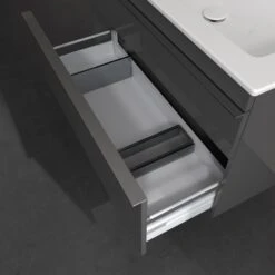 Villeroy & Boch Venticello Waschtischunterschrank XXL 95,3 Cm, Becken Rechts -Badwelt Verkauf villeroy boch alle kollektionen venticello badmoebel 9390341