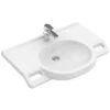 Villeroy & Boch Vicare Waschtisch 80 X 55 Cm, Ohne Überlauf -Badwelt Verkauf villeroy boch alle kollektionen vicare waschtische 4828025