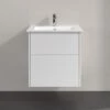 Villeroy & Boch Finero Waschtischunterschrank 60 Cm Mit Waschtisch, 2 Auszüge -Badwelt Verkauf villeroy boch badmoebel finero waschtischunterschrank mit 6154633
