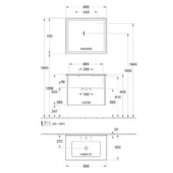 Villeroy & Boch Finero Waschtischunterschrank 80 Cm Mit Waschtisch Und Spiegel, 2 Auszüge 15 Villeroy & Boch Finero Waschtischunterschrank 80 Cm Mit Waschtisch Und Spiegel, 2 Auszüge -Badwelt Verkauf villeroy boch badmoebel finero waschtischunterschrank mit 6155251