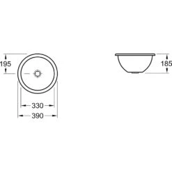Villeroy & Boch Loop & Friends Unterbauwaschtisch 33 Cm Ohne Überlauf -Badwelt Verkauf villeroy boch loop friends unterbauwaschtisch 33 cm ohne ueberlauf 1275281