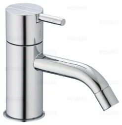 Vola Waschtisch-Eingriffmischer Mit Festem Auslauf, Ausladung 11,4 Cm