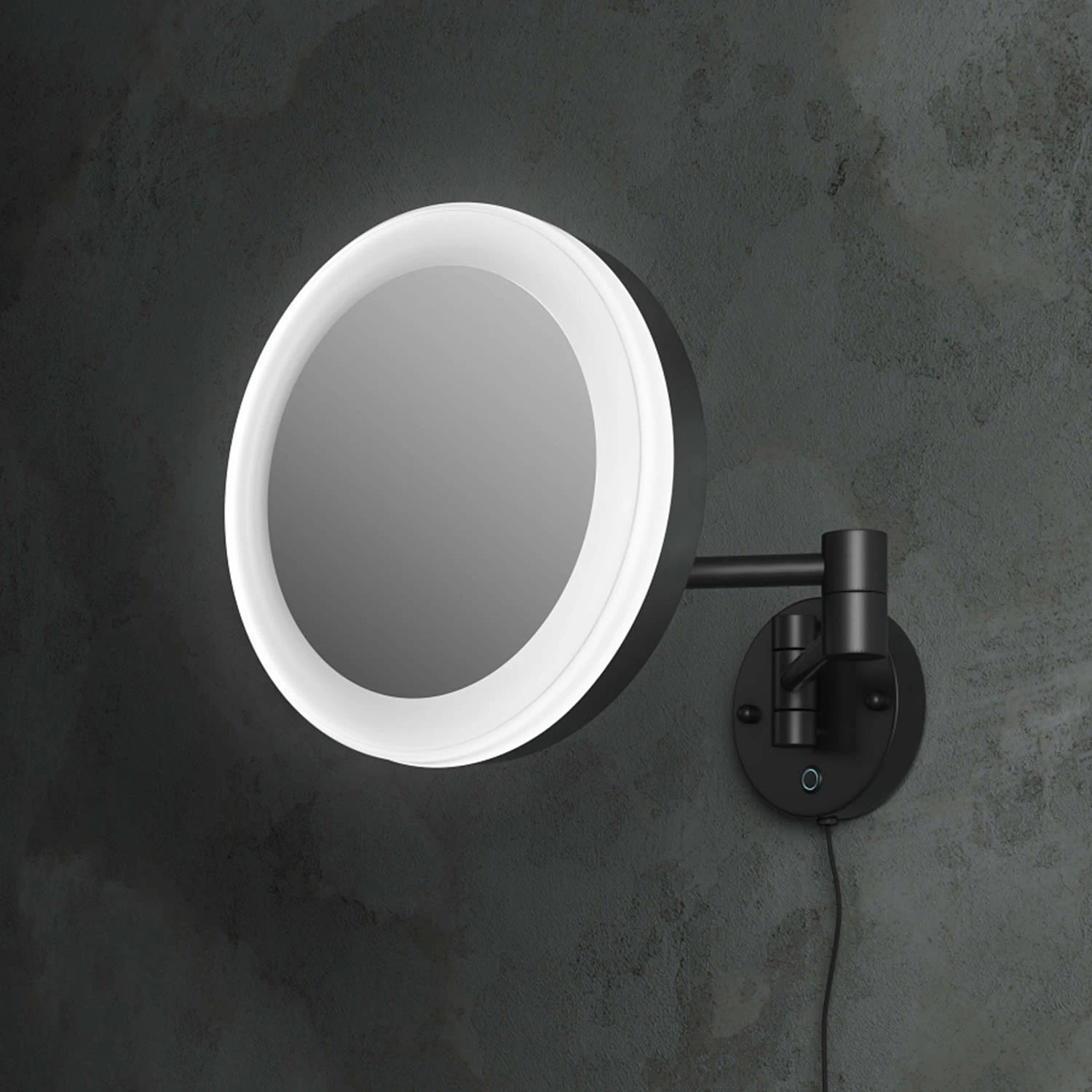 Zierath DARLING LED-Kosmetikspiegel, 5-fache Vergrößerung 3 Zierath DARLING LED-Kosmetikspiegel, 5-fache Vergrößerung